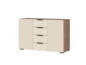 Комод 1200 Соната КМ-01 в Дудинке - dudinka.mebel-nsk.ru | фото