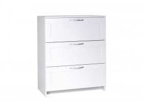 Комод 3 ящика Сириус в Дудинке - dudinka.mebel-nsk.ru | фото