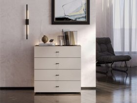 Комод 4 ящ. Гиза в Дудинке - dudinka.mebel-nsk.ru | фото