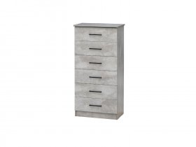 Комод 6 ящиков в Дудинке - dudinka.mebel-nsk.ru | фото