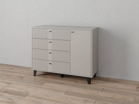 Комод «Катрин-13» (кашемир/сантьяго софт) в Дудинке - dudinka.mebel-nsk.ru | фото