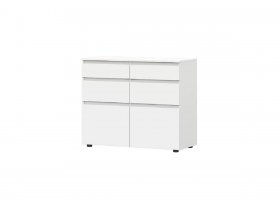 Комод с 6 ящиками Одри в Дудинке - dudinka.mebel-nsk.ru | фото