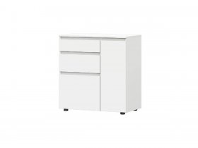 Комод со створкой Одри в Дудинке - dudinka.mebel-nsk.ru | фото