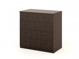 Комод Светофор КМ-15 (венге) в Дудинке - dudinka.mebel-nsk.ru | фото