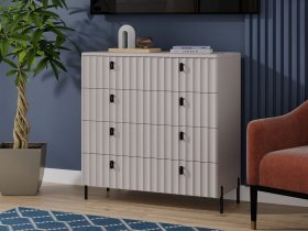 Комод «Тиффани» - 407.003.000 (кашемир/кашемир матовый) в Дудинке - dudinka.mebel-nsk.ru | фото