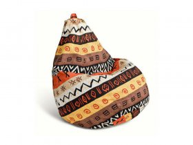 Кресло-мешок Африка в Дудинке - dudinka.mebel-nsk.ru | фото