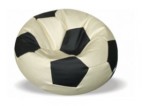 Кресло-мяч Футбол, иск.кожа в Дудинке - dudinka.mebel-nsk.ru | фото