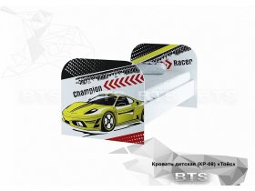 Кровать детская Тойс Champion КР-08 (BTS) в Дудинке - dudinka.mebel-nsk.ru | фото