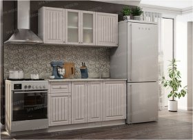 Кухонный гарнитур Хозяюшка 1,5 м в Дудинке - dudinka.mebel-nsk.ru | фото