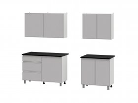 Кухонный гарнитур Нова (2,0м) (SAFE) в Дудинке - dudinka.mebel-nsk.ru | фото