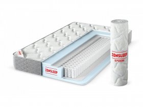 Матрас в скрутке Family Roll в Дудинке - dudinka.mebel-nsk.ru | фото