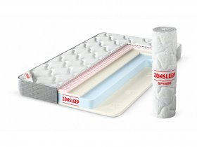 Матрас в скрутке Plyus Roll в Дудинке - dudinka.mebel-nsk.ru | фото