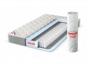 Матрас в скрутке Relax Roll в Дудинке - dudinka.mebel-nsk.ru | фото