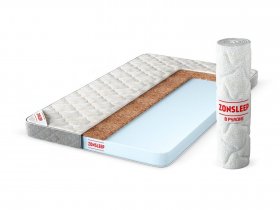 Матрас в скрутке Sleep Roll в Дудинке - dudinka.mebel-nsk.ru | фото