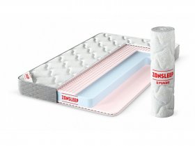 Матрас в скрутке Тriumf Roll в Дудинке - dudinka.mebel-nsk.ru | фото