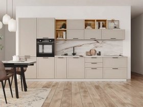 Модульная кухня Перо (вижн) в Дудинке - dudinka.mebel-nsk.ru | фото