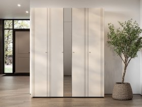 Модульная прихожая Одетта (дуб эндгрей/меланж) в Дудинке - dudinka.mebel-nsk.ru | фото