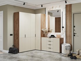Модульная прихожая Соната в Дудинке - dudinka.mebel-nsk.ru | фото