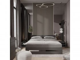 Модульная спальня Энни в Дудинке - dudinka.mebel-nsk.ru | фото