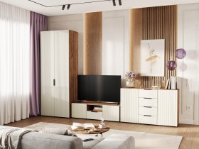 Модульная стенка Соната в Дудинке - dudinka.mebel-nsk.ru | фото