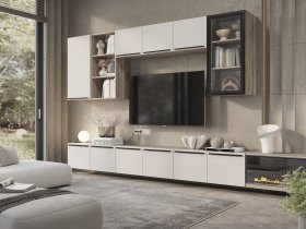 Модульная стенка Урбан в Дудинке - dudinka.mebel-nsk.ru | фото
