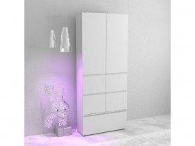 Модульный шкаф 1,0м Одри в Дудинке - dudinka.mebel-nsk.ru | фото