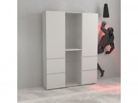 Модульный шкаф 1,5м Одри в Дудинке - dudinka.mebel-nsk.ru | фото