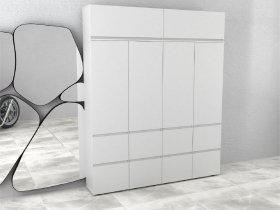 Модульный шкаф 2,0м Одри в Дудинке - dudinka.mebel-nsk.ru | фото