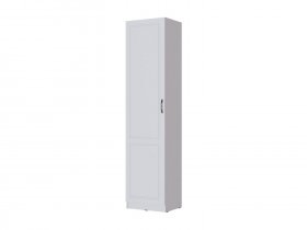 Пенал Апполия спальня (белый/белый дуб) в Дудинке - dudinka.mebel-nsk.ru | фото