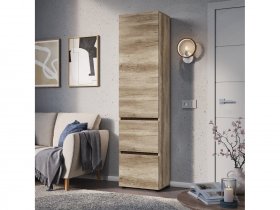 Пенал ПН-03 Энигма (венге/дуб каньон) в Дудинке - dudinka.mebel-nsk.ru | фото
