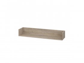 Полка 1200 Этна (дуб эндгрей) в Дудинке - dudinka.mebel-nsk.ru | фото