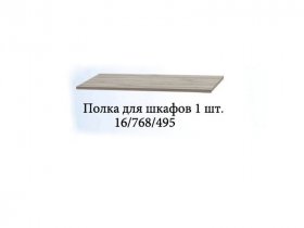Полка для шкафов (1шт.) Триумф в Дудинке - dudinka.mebel-nsk.ru | фото