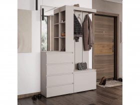Прихожая Люмо ПР-01 в Дудинке - dudinka.mebel-nsk.ru | фото