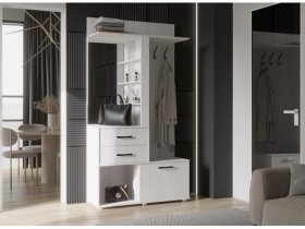 Прихожая Мария (анкор светлый) в Дудинке - dudinka.mebel-nsk.ru | фото