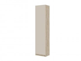 Шкаф Бостон ШК-003 (дуб крафт серый/кашемир) в Дудинке - dudinka.mebel-nsk.ru | фото