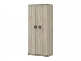 Шкаф двухдверный Диско Шк12 в Дудинке - dudinka.mebel-nsk.ru | фото