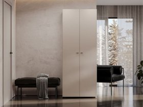 Шкаф двухстворчатый Гиза в Дудинке - dudinka.mebel-nsk.ru | фото