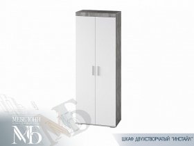 Шкаф двухстворчатый Инстайл ШК-29 в Дудинке - dudinka.mebel-nsk.ru | фото