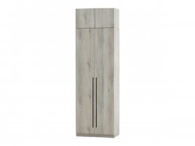 Шкаф двухстворчатый с антресолью Триумф в Дудинке - dudinka.mebel-nsk.ru | фото