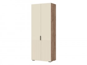 Шкаф двухстворчатый (штанга) Соната ШК-02 в Дудинке - dudinka.mebel-nsk.ru | фото