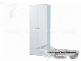 Шкаф двухстворчатый Тифани ШК-09 (BTS) в Дудинке - dudinka.mebel-nsk.ru | фото