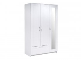 Шкаф комби 3 двери и 1 ящик Сириус в Дудинке - dudinka.mebel-nsk.ru | фото
