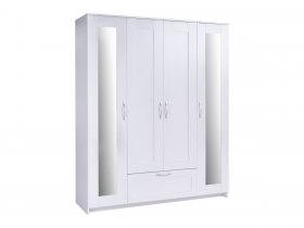 Шкаф комби 4 двери и 1 ящик Сириус в Дудинке - dudinka.mebel-nsk.ru | фото