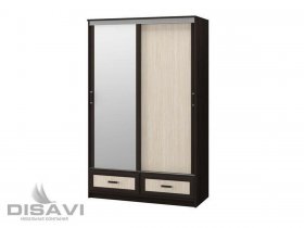 Шкаф-купе 2-х створчатый 1.2м Модерн в Дудинке - dudinka.mebel-nsk.ru | фото