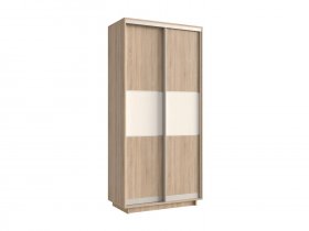 Шкаф-купе двухдверный Экспресс-мини (штанга) в Дудинке - dudinka.mebel-nsk.ru | фото