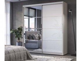 Шкаф-купе Крафт-6 2,0м (кашемир) в Дудинке - dudinka.mebel-nsk.ru | фото
