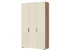 Шкаф трехстворчатый (комби) Соната ШК-03 в Дудинке - dudinka.mebel-nsk.ru | фото