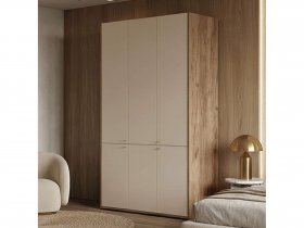 Шкаф трехстворчатый Орма в Дудинке - dudinka.mebel-nsk.ru | фото