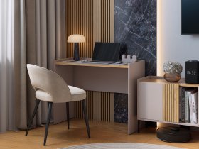 Стол Доминика (кашемир/дуб крафт золотой) в Дудинке - dudinka.mebel-nsk.ru | фото
