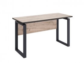 Стол офисный Ст077.0_100 Гермес лофт (дуб крафт серый) в Дудинке - dudinka.mebel-nsk.ru | фото